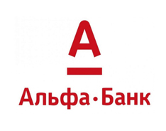 логотип альфа-банка